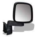 Auto Dynasty Ch1320234 Ch1321234 Oe Style Manual Adjustment Side View Door Mirrors Compatible With Wrangler 03-04 Pair