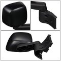 Auto Dynasty Ch1320234 Ch1321234 Oe Style Manual Adjustment Side View Door Mirrors Compatible With Wrangler 03-04 Pair