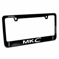 Ipick Image Made For Lincoln Mkc Dual Logo Black Metal License Plate Frame