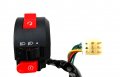 Atv Left Hand On Off Start Kill Switch For Taotao 169cc Bull 200 Model Part Number 815303 54 