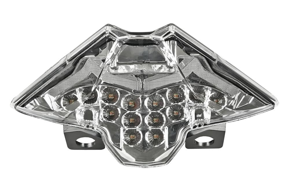 Integrated Sequential Led Tail Lights Clear Lens For Kawasaki Ninja 500 And Z500 2024 2026 Se Special Edition Model Only With