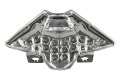Integrated Sequential Led Tail Lights Clear Lens For Kawasaki Ninja 500 And Z500 2024 2026 Se Special Edition Model Only With