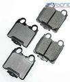 Proact Act771 Disc Brake Pad For Rear Atv Position 