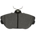 Front Disc Brake Pad Set D601 Metal 4pcs With Hardware For Ford Taurus 1994 2000 Windstar 1995 1998 Lincoln Continental 1993 