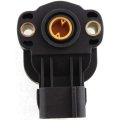 Throttle Position Sensor For Dodge Avenger 1999 2000 3 Prong Blade Male Terminals Clx M0 Usa Repc314201 Cl360a73 Flange Mount 