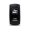 Ch4x4 Rocker Switch Tow Power Symbol -red Led 