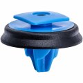 Rexka 25pcs Exterior Trim Fender Flare Wheel Opening Molding Clip 5sr17jxwaa For Jeep Renegade Fiat 500 2015-2022 