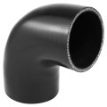 90 Degree Elbow Silicone Hose 3 Id 4-ply Reinforced For Turbo Intercooler And Intake 4 Long 
