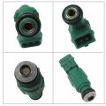 Wgl Set 4 Fuel Injector For 1995-1998 Eagle Talon Non-turbo 42lb 440cc 0280155968 0280156127 M-9593-f302 