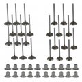 Labwork 24pcs Intake Air-out Valve 12575351 Replacement For Buick Allure Enclave Lacrosse 3 6l Dohc 12575354