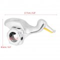 Duck Head Tire Changer 30mm Stainless Steel Car Wheel Mount Demount Tool