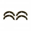 A-partrix 1pcs Rear Parking Brake Shoes Fits Porsche 911 2001-2002 Boxster 1997-2004 Chrysler Crossfire 2004-2008 Mercedes-benz 