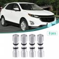 X Autohaux 8pcs Fuel Injector Spacer Set Intake Manifold Truck Replacement For Ls1 Ls6 Adapter