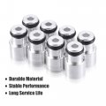 X Autohaux 8pcs Fuel Injector Spacer Set Intake Manifold Truck Replacement For Ls1 Ls6 Adapter