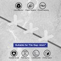 400pcs Tile Spacers 4mm 5 32 Cross Shape Wall Floor Spacer Tiling Tools For Ceramic Installation White