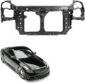Radiator Support Assembly For 2003-2007 Infiniti G35 Base X Replacement 62500am600 In1225104 Electrophoresis Plastic Steel 