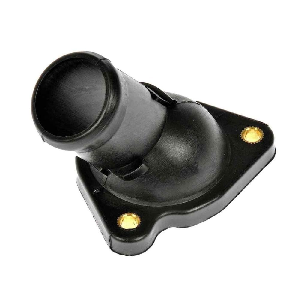 Engine Coolant Thermostat Housing For Suzuki Vitara 1999 2000 2001 2002 2003 Plastic Black 45 Degrees Neck Angle 1 313 In