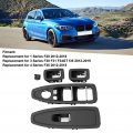 Fydun Car Inner Window Switch Cover Trim Panel Door Button Decal Decor For 1 Series F20 2012-2018 3 F30 F31 F34gt F35 2012-2019