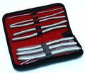 Bdeals 8 Pcs Set Hegar Uterine Dilator With A Carrying Case 