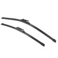 1 Pair 26 20 Front Windshield Wiper Blade For Lincoln Mks 09-16 Replacement Set W Upgraded Stability All Weather Pinch-tab Not 