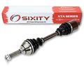 Xta Front Right Cv Axle For Polaris Sportsman 500 Ho 2012 Touring 4340 Chrome Moly Steel Complete Assembly A12dh50ax A12dh50az 