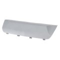 Trailer Hitch Cover For Chevy Blazer 2019 2020 2021 2022 Textured Silver Gray Plastic Base L Lt Model Replacement Gm1129138 