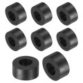 8 Pcs Rubber Spacers 40mm Od X 20mm Id Height Round Anti Vibration Spacer Bushing Grommets 