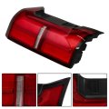 Passenger Side Tail Light Replacement For Toyota Tacoma Sr Sr5 2024 Rear Lamp Assembly With W O Tailgate Switch 81550-ak010