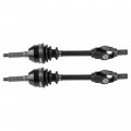 Caltric Front Left And Right Complete Cv Joint Axles Compatible With Polaris Magnum 330 4x4 2003 2004