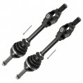 Caltric Front Left And Right Complete Cv Joint Axles Compatible With Polaris Magnum 330 4x4 2003 2004