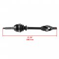 Caltric Front Left And Right Complete Cv Joint Axles For Polaris Magnum 330 4x4 2003 2004