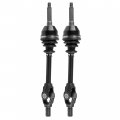 Caltric Front Left And Right Complete Cv Joint Axles Compatible With Polaris Magnum 330 4x4 2003 2004
