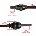 Caltric Front Left And Right Complete Cv Joint Axles For Polaris Magnum 330 4x4 2003 2004