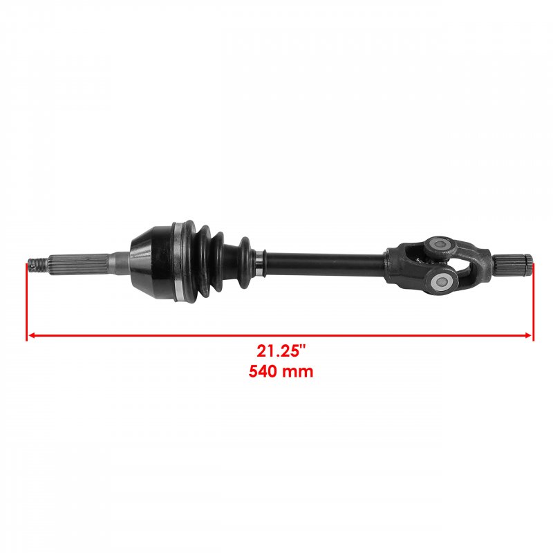 Caltric Front Left And Right Complete Cv Joint Axles For Polaris Magnum 330 4x4 2003 2004