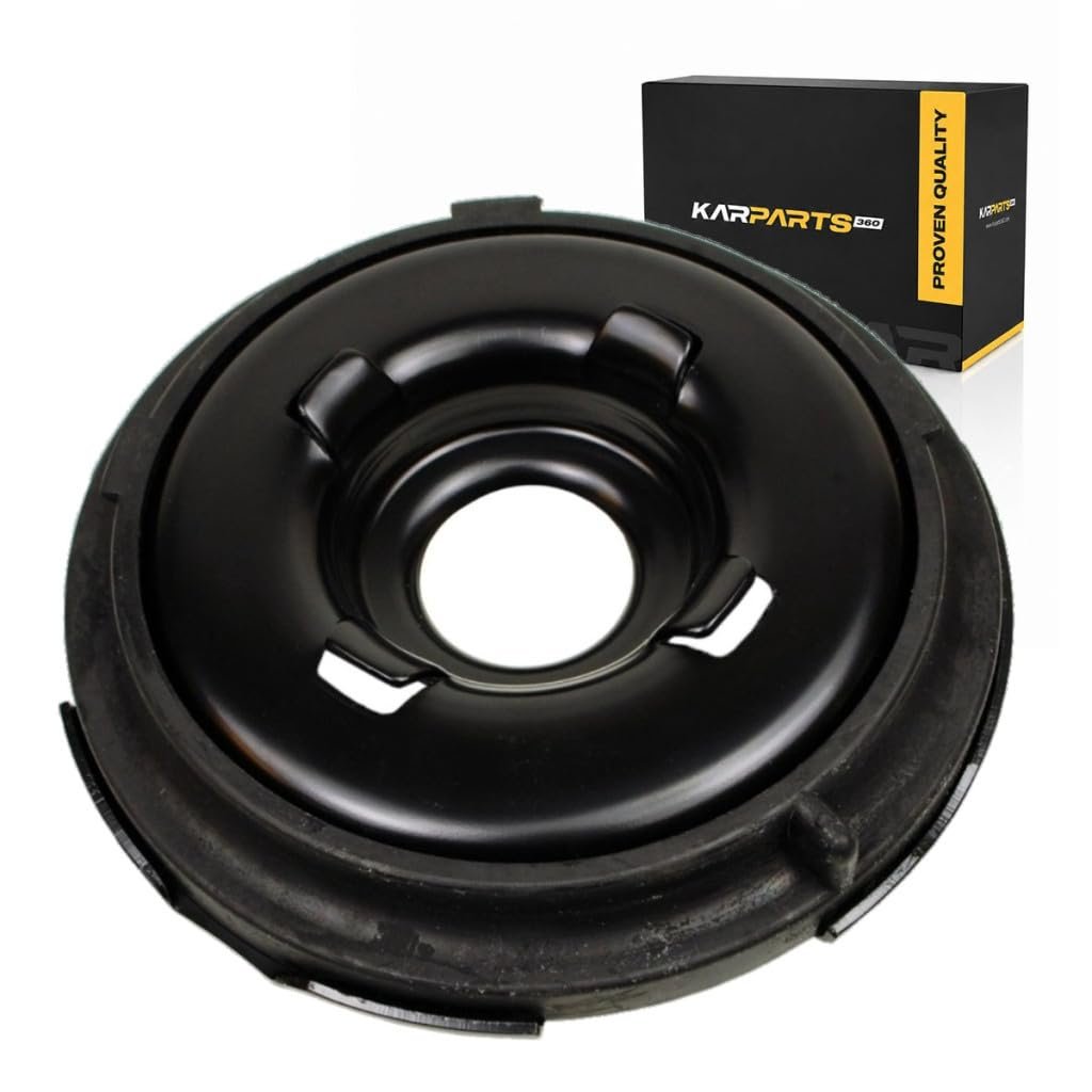 Front Coil Spring Seat For 1990 Chevy Celebrity Alx-pau-me-mp903971-cla2 Black Plastic Standard Replacement Part
