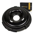 Front Coil Spring Seat For 1990 Chevy Celebrity Alx-pau-me-mp903971-cla2 Black Plastic Standard Replacement Part