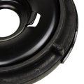 Front Coil Spring Seat For 1990 Chevy Celebrity Alx-pau-me-mp903971-cla2 Black Plastic Standard Replacement Part