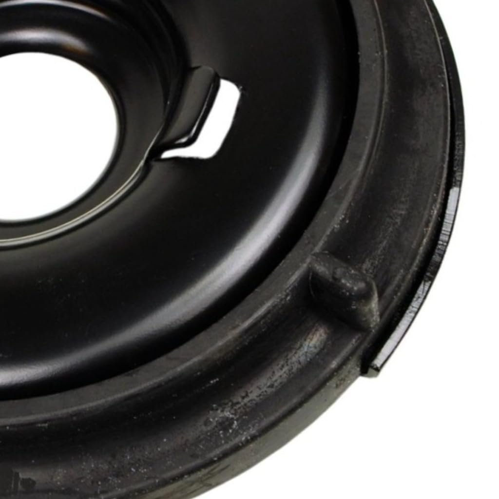 Front Coil Spring Seat For 1990 Chevy Celebrity Alx-pau-me-mp903971-cla2 Black Plastic Standard Replacement Part