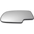 Driver Side Mirror Glass For Chevy Avalanche 1500 2003 2004 2005 2006 Flat Non Heated With Backing Plate Replaces 12477843 