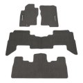 999e2-xr002ch Charcoal Carpet Floor Mats For 2005 2007 Nissan Pathfinder Front And Rear Set