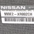 999e2-xr002ch Charcoal Carpet Floor Mats For 2005 2007 Nissan Pathfinder Front And Rear Set