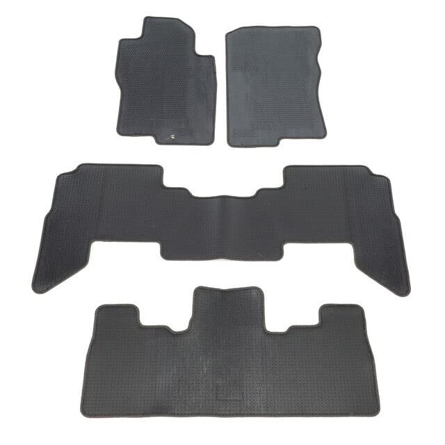 999e2-xr002ch Charcoal Carpet Floor Mats For 2005 2007 Nissan Pathfinder Front And Rear Set