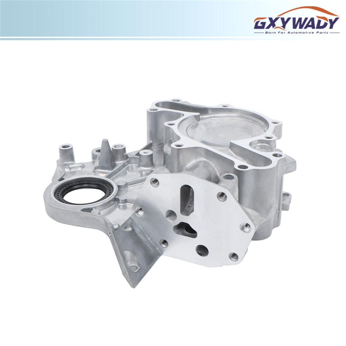 Timing Cover Without Oil Pump Replacement For F48e-6059 Mustang Taurus Sable 3 8l 1994-1995