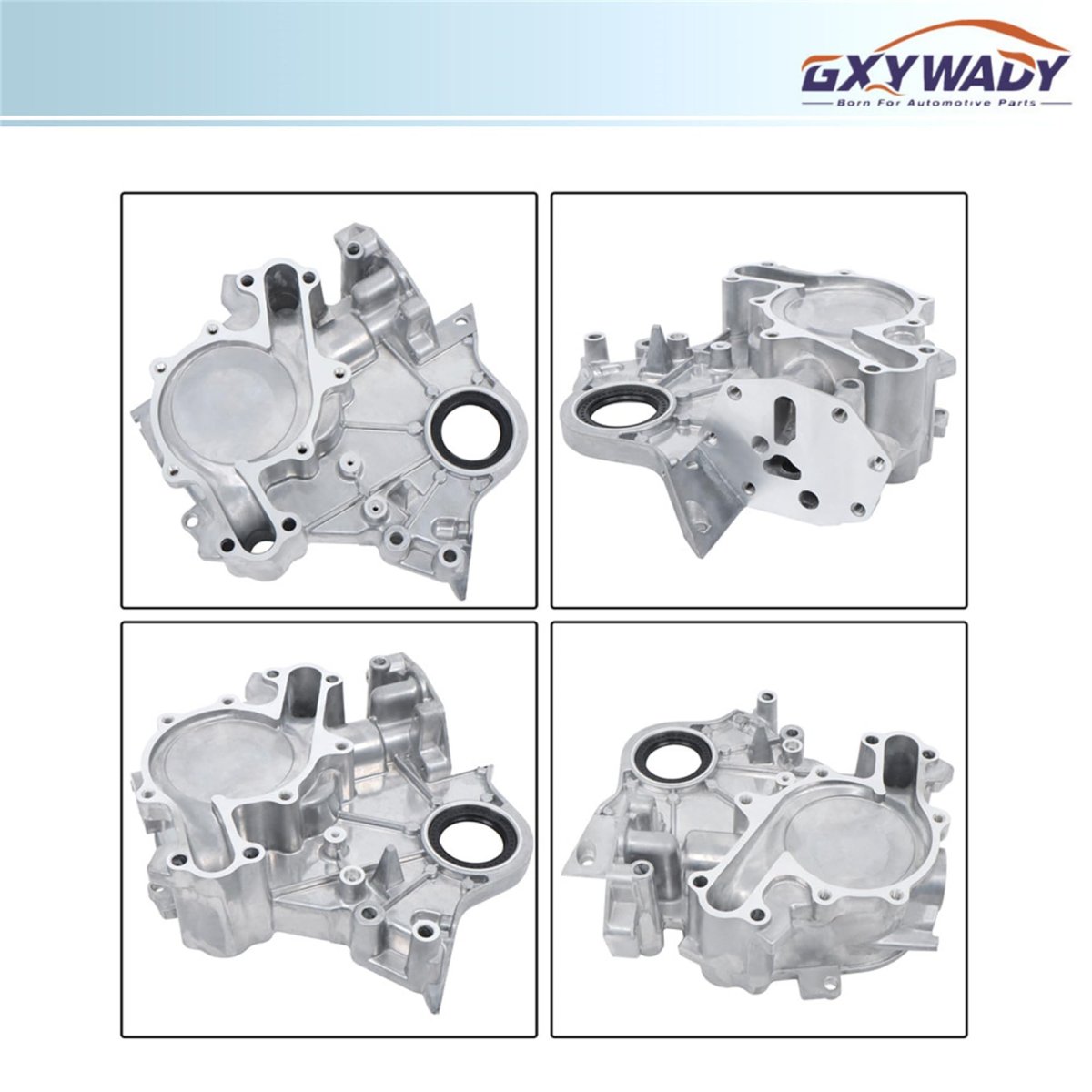 Timing Cover Without Oil Pump Replacement For F48e-6059 Mustang Taurus Sable 3 8l 1994-1995