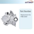 Timing Cover Without Oil Pump Replacement For F48e-6059 Mustang Taurus Sable 3 8l 1994-1995