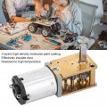 Dc Brush 3v Mini Gear Motor Micro Turbo Worm Geared 1218gea N20 Reduction Dc 16rpm