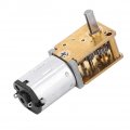 Dc Brush 3v Mini Gear Motor Micro Turbo Worm Geared 1218gea N20 Reduction Dc 16rpm