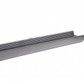 Kuafu Door Exterior Rocker Panel Guard Compatible With 2008-2014 Dodge Challenger Driver Side Skirt Extension Rail Molding Trim