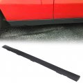 Kuafu Door Exterior Rocker Panel Guard Compatible With 2008-2014 Dodge Challenger Driver Side Skirt Extension Rail Molding Trim