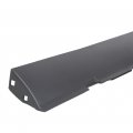 Kuafu Door Exterior Rocker Panel Guard Compatible With 2008-2014 Dodge Challenger Driver Side Skirt Extension Rail Molding Trim